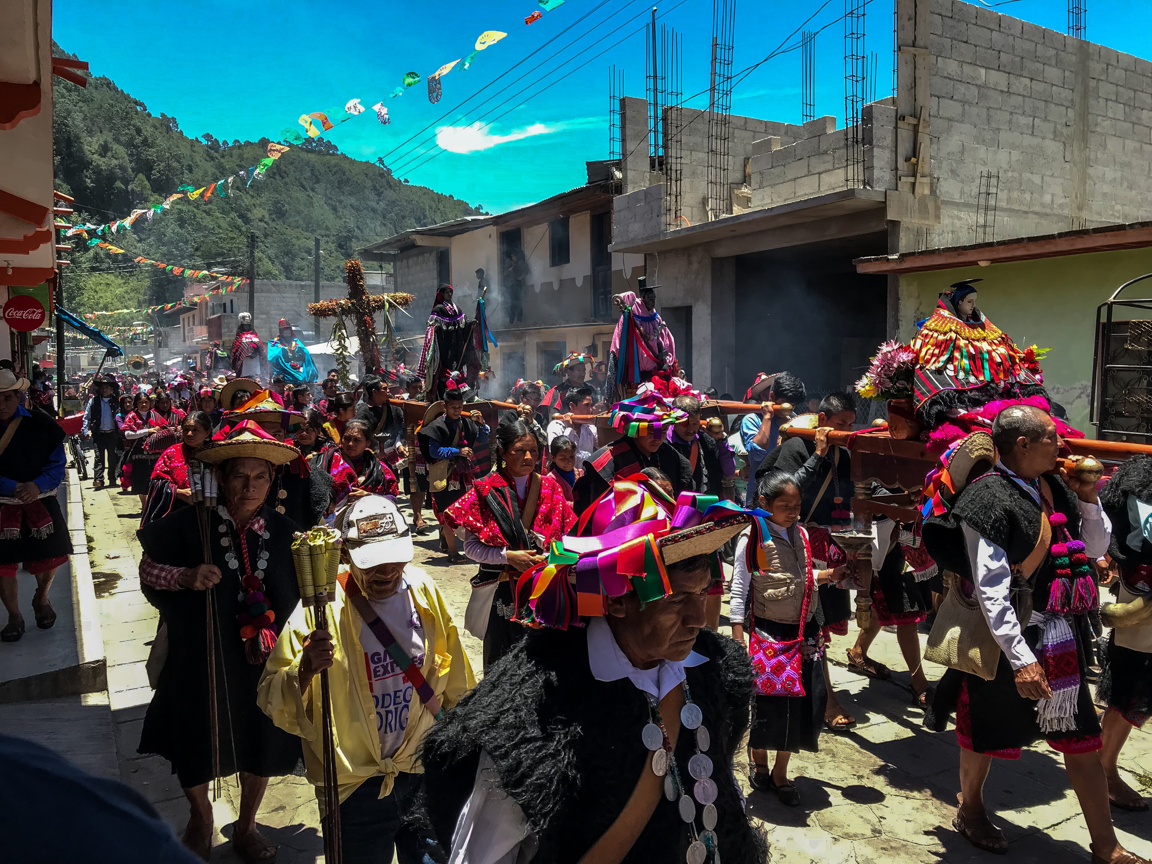 Comunidad Maya Tzeltal en los Altos de Chiapas