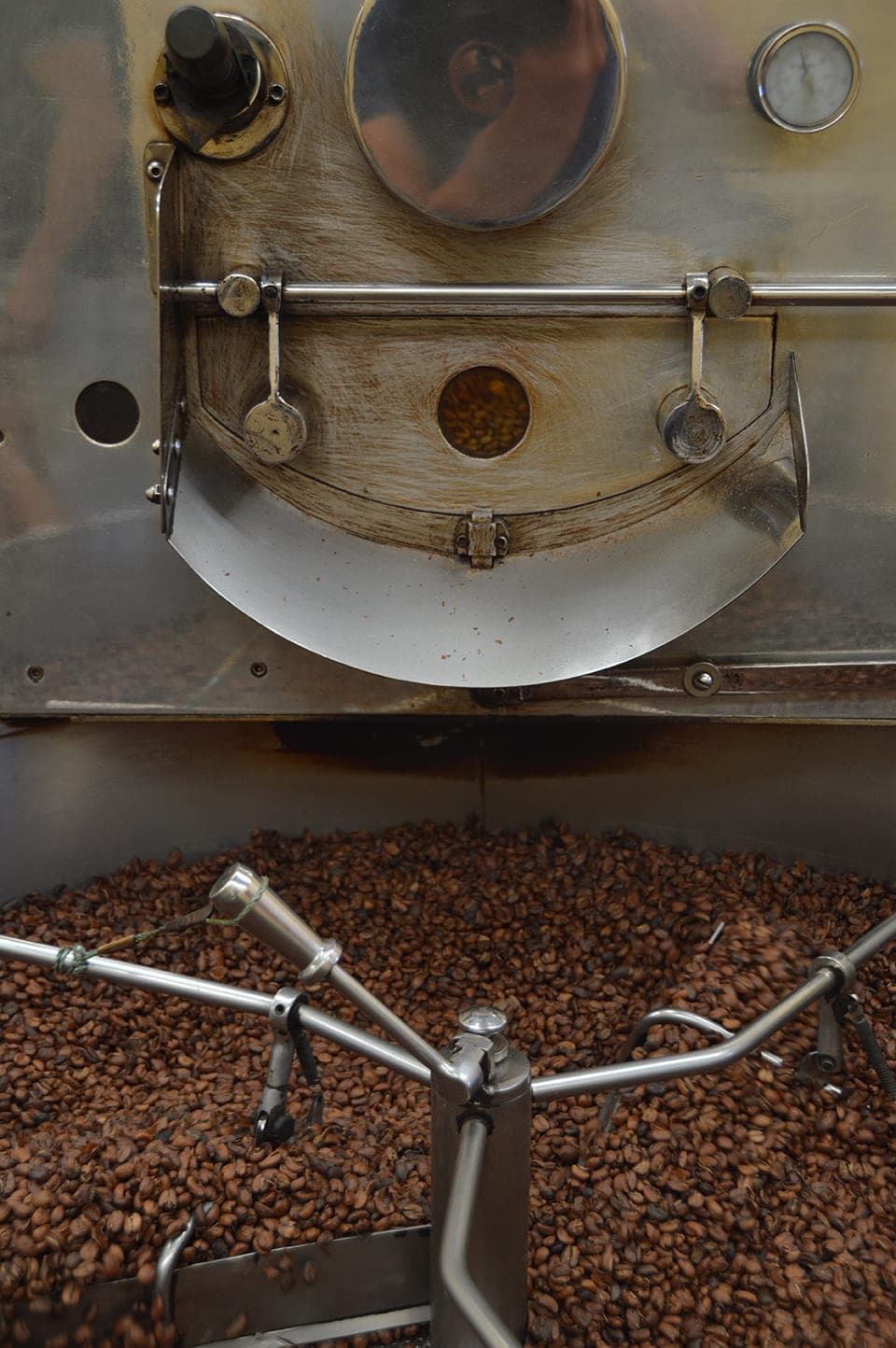Café tostado Morush