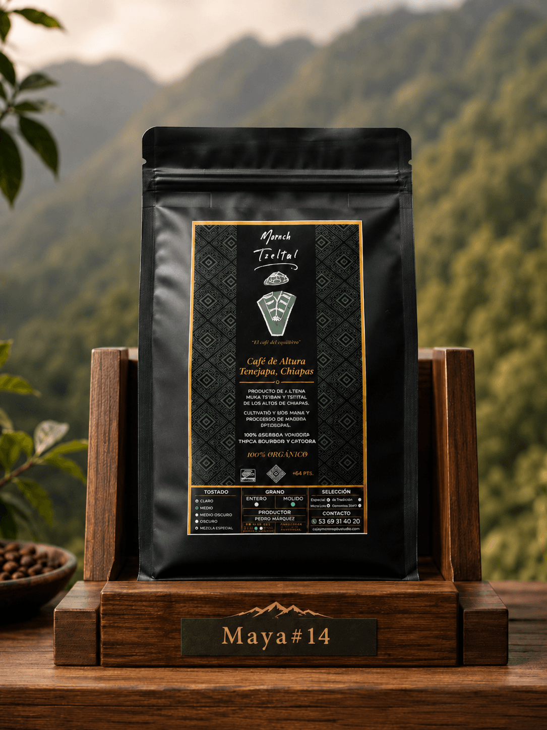 Café Maya #14 — Morush Tzeltal